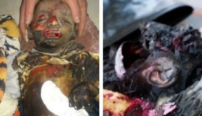 İşgalci ABD, Afganistan’da “bombaların anası” ile DAEŞ adı altında çocukları katletmiş