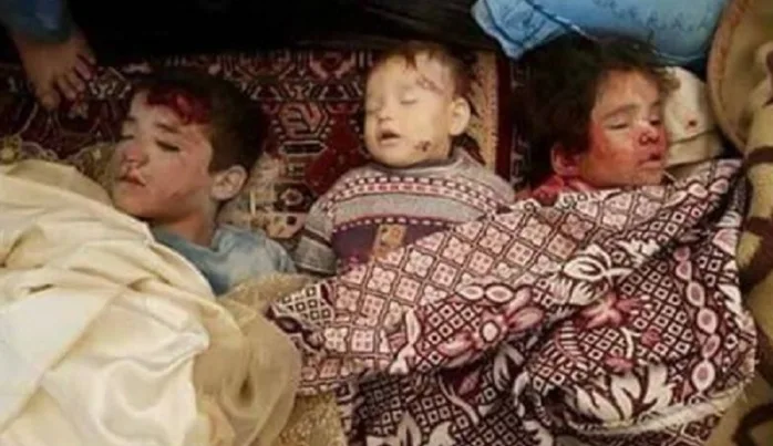 İşgalci Rusya’dan İdlib ve Halep’te vakum bombalı katliam