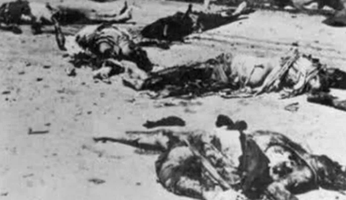 Siyonist işgal rejiminin ilk katliamlarından Tantura katliamına dair tezin başına gelenler