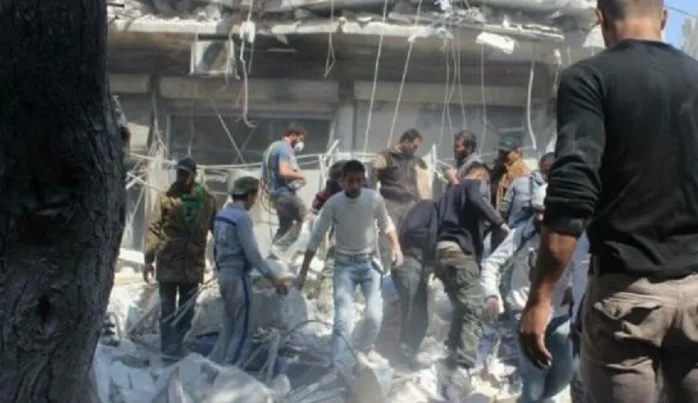 Dera’ya hava saldırısı: En az 10 sivil katledildi