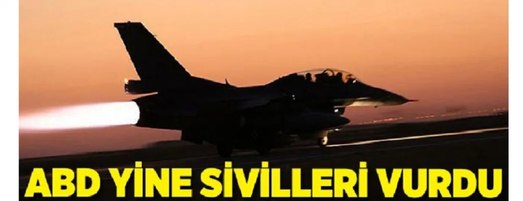 ABD öncülüğündeki işgal koalisyonundan Suriye’nin doğusunda katliam: En az 35 sivil katledildi