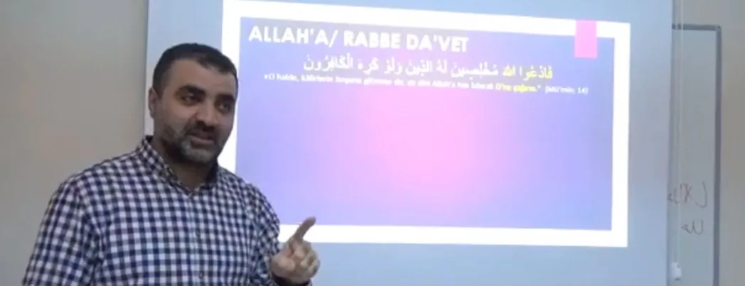 Kur’an’da “Davet” kavramı (VİDEO)