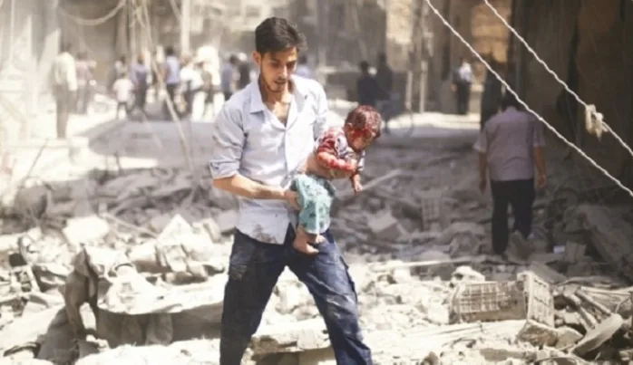ABD öncülüğündeki işgal koalisyonu, Rakka’da 300 sivili katletti