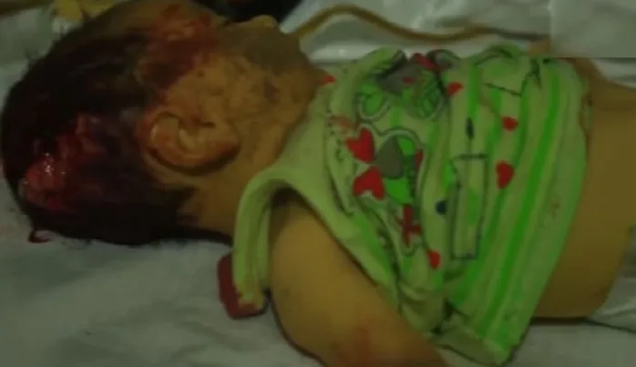 İşgalci ABD ve müttefiklerinin Rakka’da katlettiği çocuk ve siviller (VİDEO)