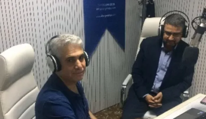Radyo Denge’de Osman Yıldız’ın konuğu Hamas Basın Sözcüsü Dr. Sami Ebu Zuhri idi (VİDEO)