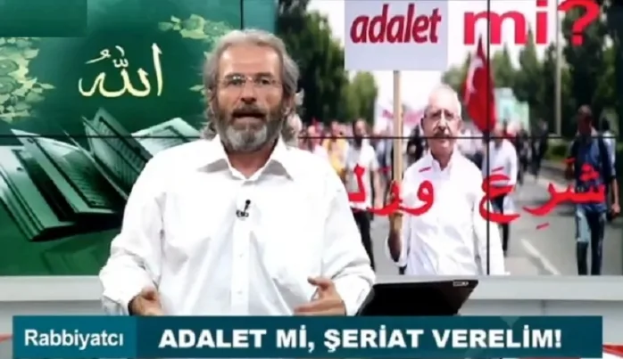 Adalet istiyorsanız, İslam şeriatı verelim (VİDEO)