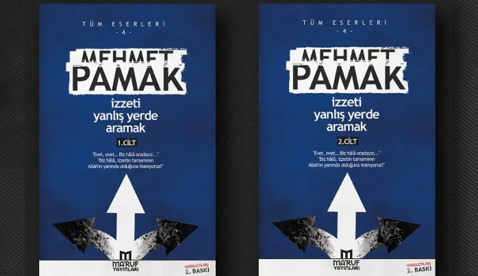 Mehmet Pamak’ın “İzzeti Yanlış Yerde Aramak” kitabı üzerine...