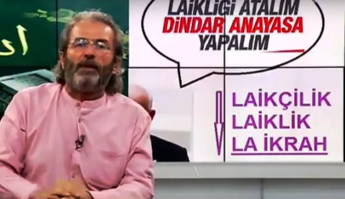 Mehmet Arslan: Laiklik - Laikrah (VİDEO)