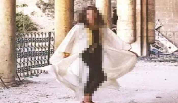 Haleb’in camilerinde Esed’in mankenlerinden ahlak dışı çekimler