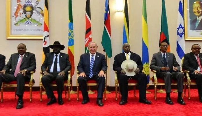 Katil İsrail Afrika’daki tehlikeli oyunlarına devam ediyor