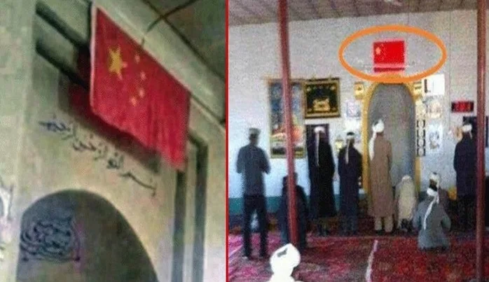 Doğu Türkistan’da camilerde Çin marşı okunuyor