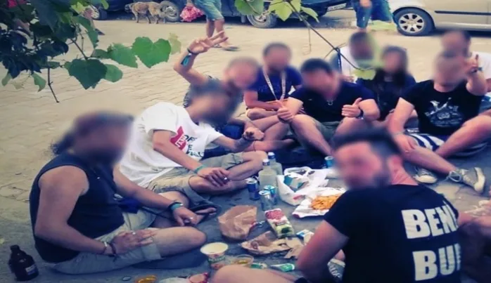 Yine festival yeniden rezalet