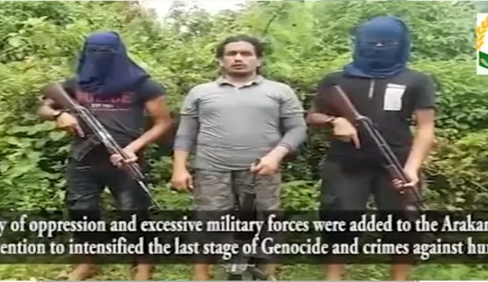 Arakan Kurtuluş Ordusu Komutanı Ebu Ammar dünyaya seslendi (VİDEO)