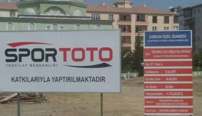 Kumar parasıyla İmam Hatip Lisesi!