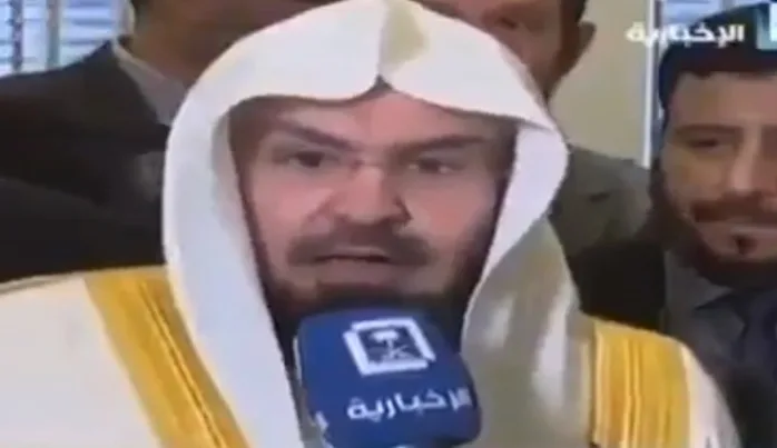 Kabe İmamı Sudeysi: Allah’a hamd olsun ki Amerika ile birlikte dünyayı yönetiyoruz