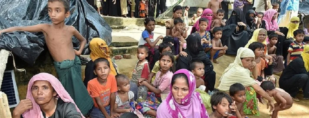 Bangladeş’e geçen 421 bin Arakanlı Müslümandan 250 bini çocuk