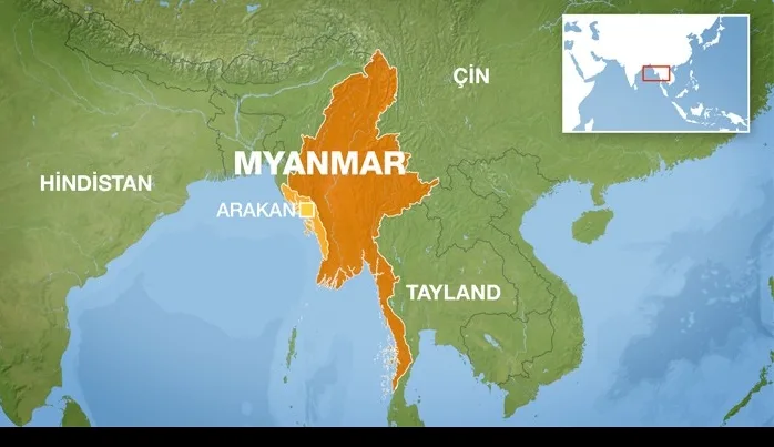 Myanmar BM’nin Arakan’a ziyaretini iptal etti