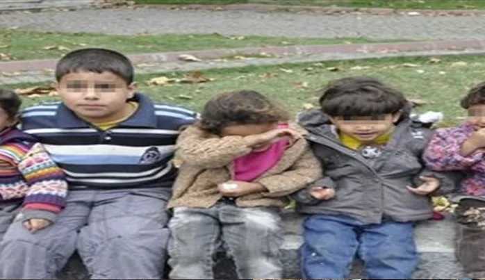 Suriyeli çocukları dilendiren çeteye operasyon: 22 tutuklama
