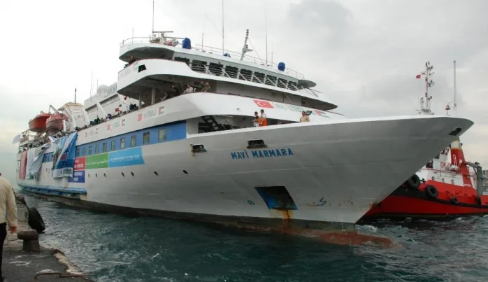 Mavi Marmara davaları Türkiye’ye yöneldi 260 bin liralık ilk dava açlıdı