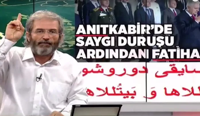 Saygı duruşu Allah’a (VİDEO)