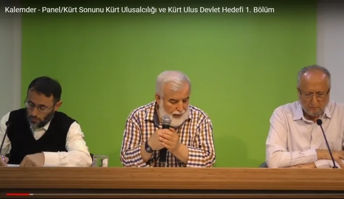 Kürt sorunu, Kürt ulusalcılığı ve Kürt ulus devlet hedefi paneli yapıldı (VİDEO)