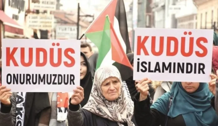 Jerusalem/Darus Selam İslam’ındır (VİDEO)