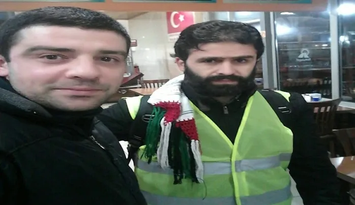 Kudüs’ün özgürlüğü için tek başına yollara düştü