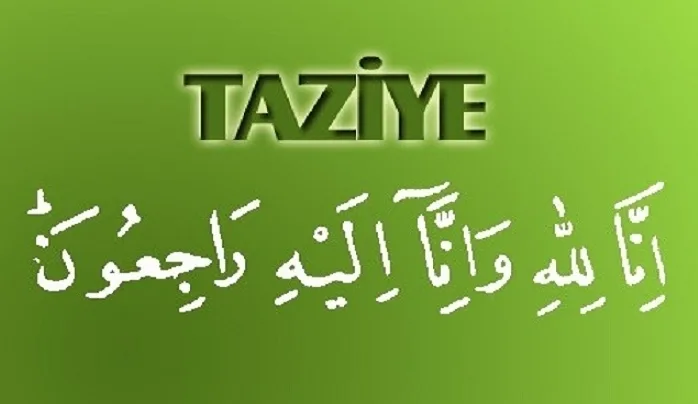 İnna lillahi ve inna ileyhi râciun