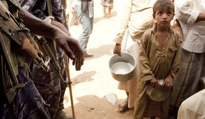 Yemen’deki yaygın ölüm sebebi açlık ve salgın hastalık