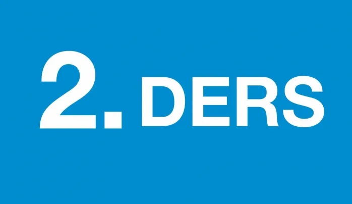 Durûsu’l-Luğati’l-Arabiyye - 2. ders (VİDEO)