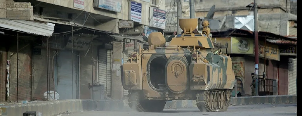 TSK ve ÖSO, Afrin’de kontrolü sağladı