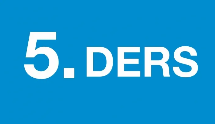 Durûsu’l-Luğati’l-Arabiyye - 5. ders (VİDEO)