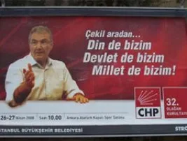 “CHP, laiklik karşıtı fiillerin odağı haline geldi!”
