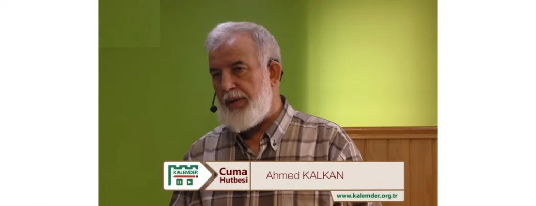 İmanın belirleyici olduğu hayatı yeniden gündeme almak (VİDEO)