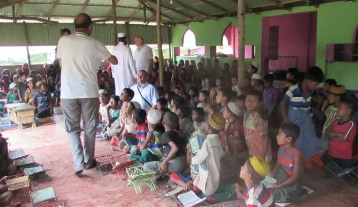 Arakan’da yardım çalışmasına katılan İLKAV yöneticisinin izlenimleri (HABER-VİDEO)
