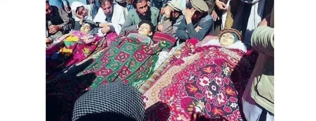 Afganistan’da hafızlık okuluna hava saldırısı: 101 maktul