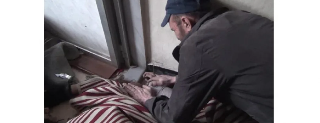 Duma’daki kimyasal katliamda kızı katledilen baba: Kalk kızım bana çikolata getir de yeniden
