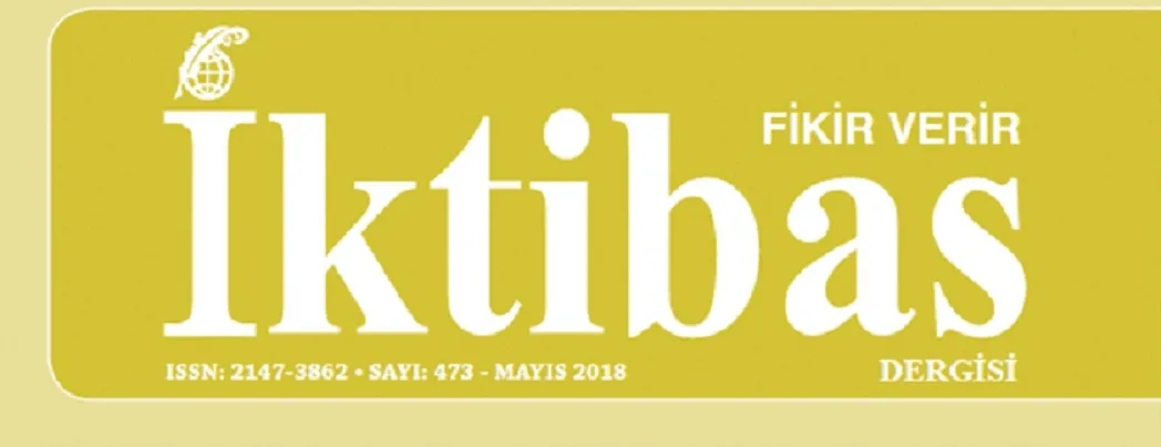 İktibas Dergisi Mayıs sayısı çıktı