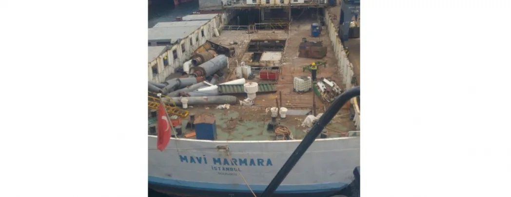 2010'da Gazze ablukasına karşı çıktığı yolda siyonistlerce saldırıya uğrayan Mavi Marmara’nın hazin sonu