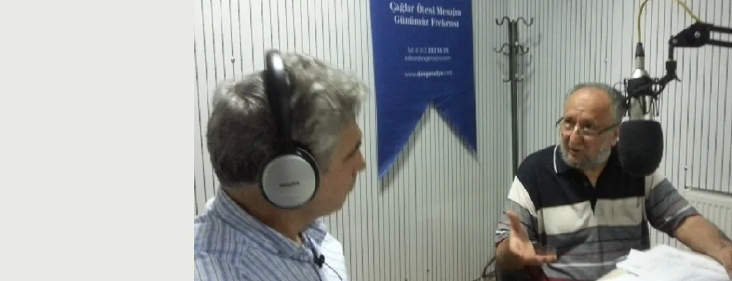 Mehmet Pamak’la “Kulluk Eksenli Hayatta Ramazan ve Kur’an” üzerine söyleşi (VİDEO)