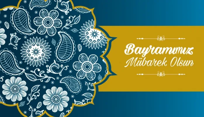 Bayramımız mübârek olsun