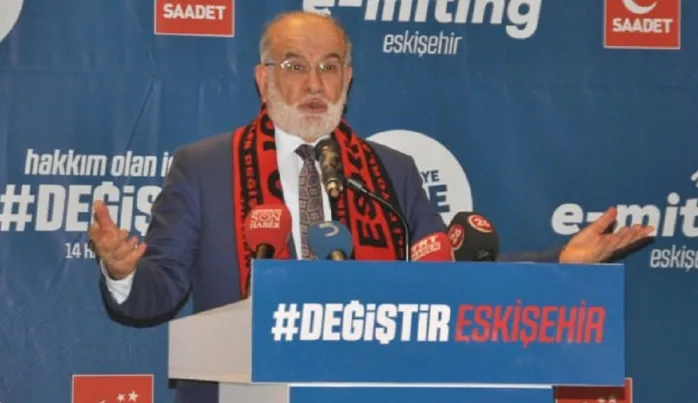 SP Genel Başkanı Karamollaoğlu: Vizyonumuz, İngiltere tipi laiklik