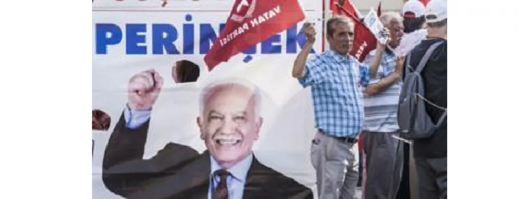 Binde 02 Perinçek’ten “Yeni Fetö biziz” mealinde açıklamalar