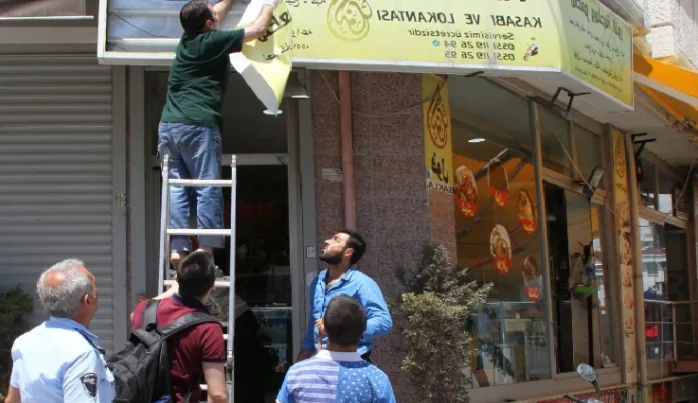Esenyurt Belediyesi’nden faşist uygulama
