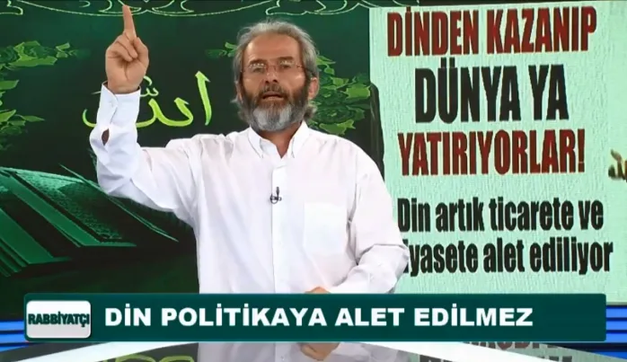 Din politikaya alet edilemez (VİDEO)
