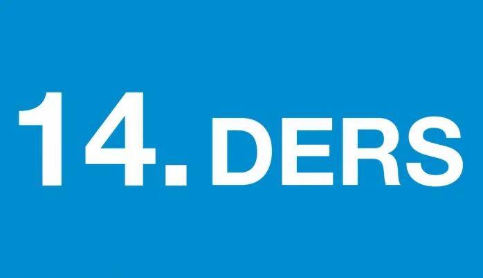 Durûsu’l-Luğati’l-Arabiyye - 14. ders (VİDEO)