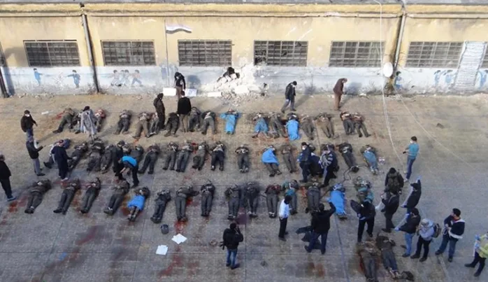 Kâfir Esed diktasından “8 bin kişiyi katlettik” itirafı
