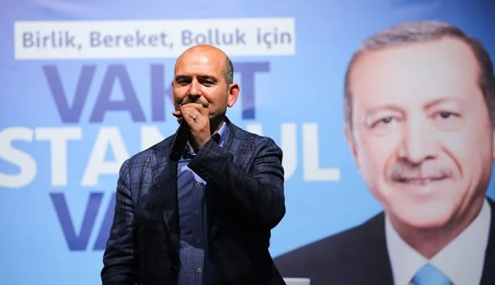 Bakan Soylu talimat verdi: ''Birimlerin girişine Erdoğan’ın portresini asın''