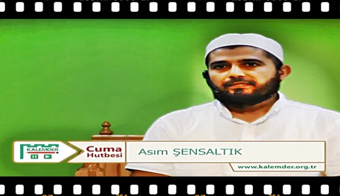Cuma Hutbesi: Akidemize geri dönelim (VİDEO)