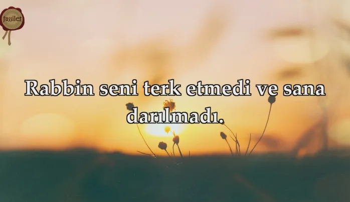 Duha suresinin bu günümüze anlattıkları